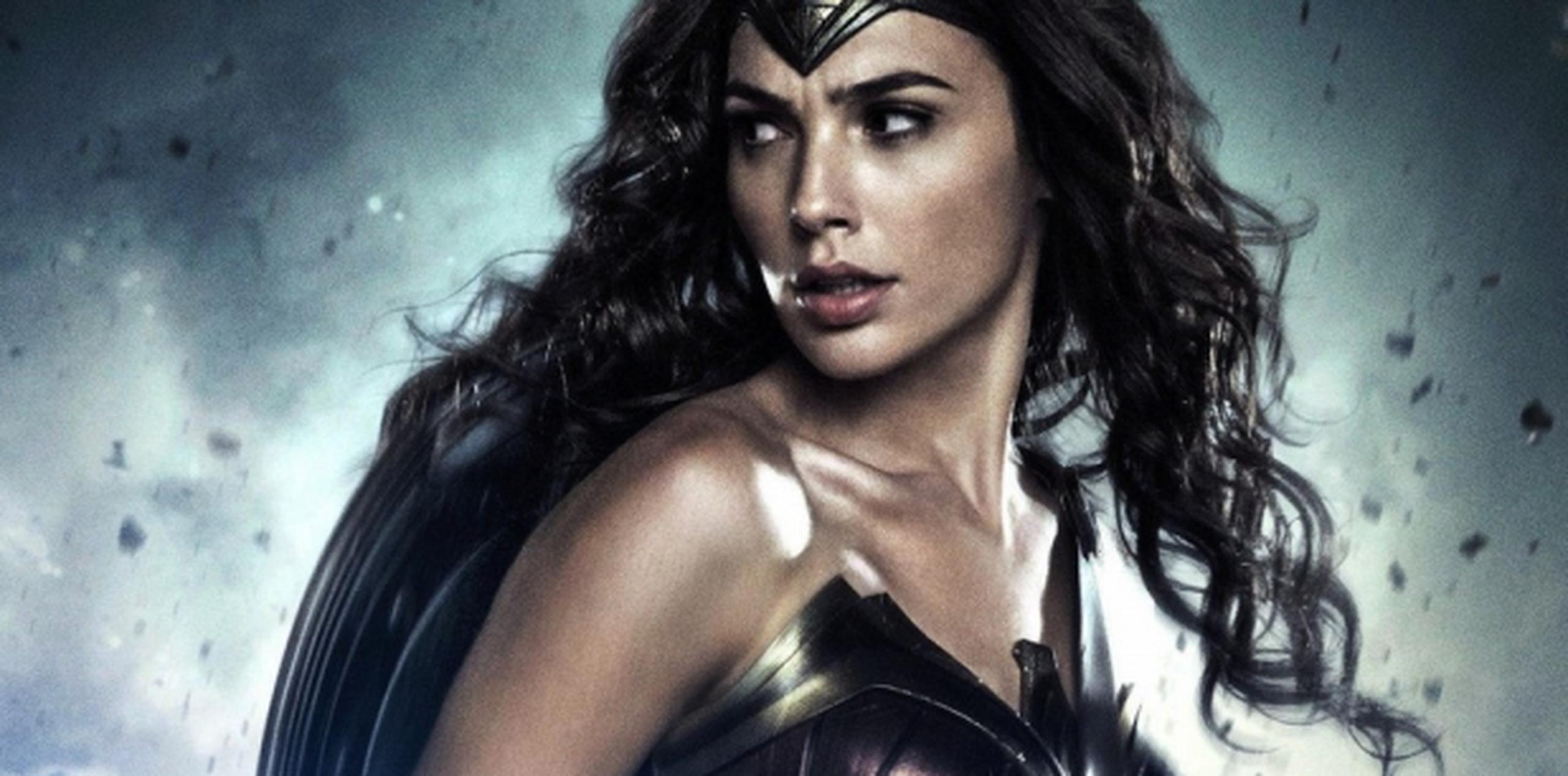 Gal Gadot recibió buenas críticas en  "Batman V Superman: Dawn of Justice" por su papel de la Mujer Maravilla. (Foto/Warner Bros.)