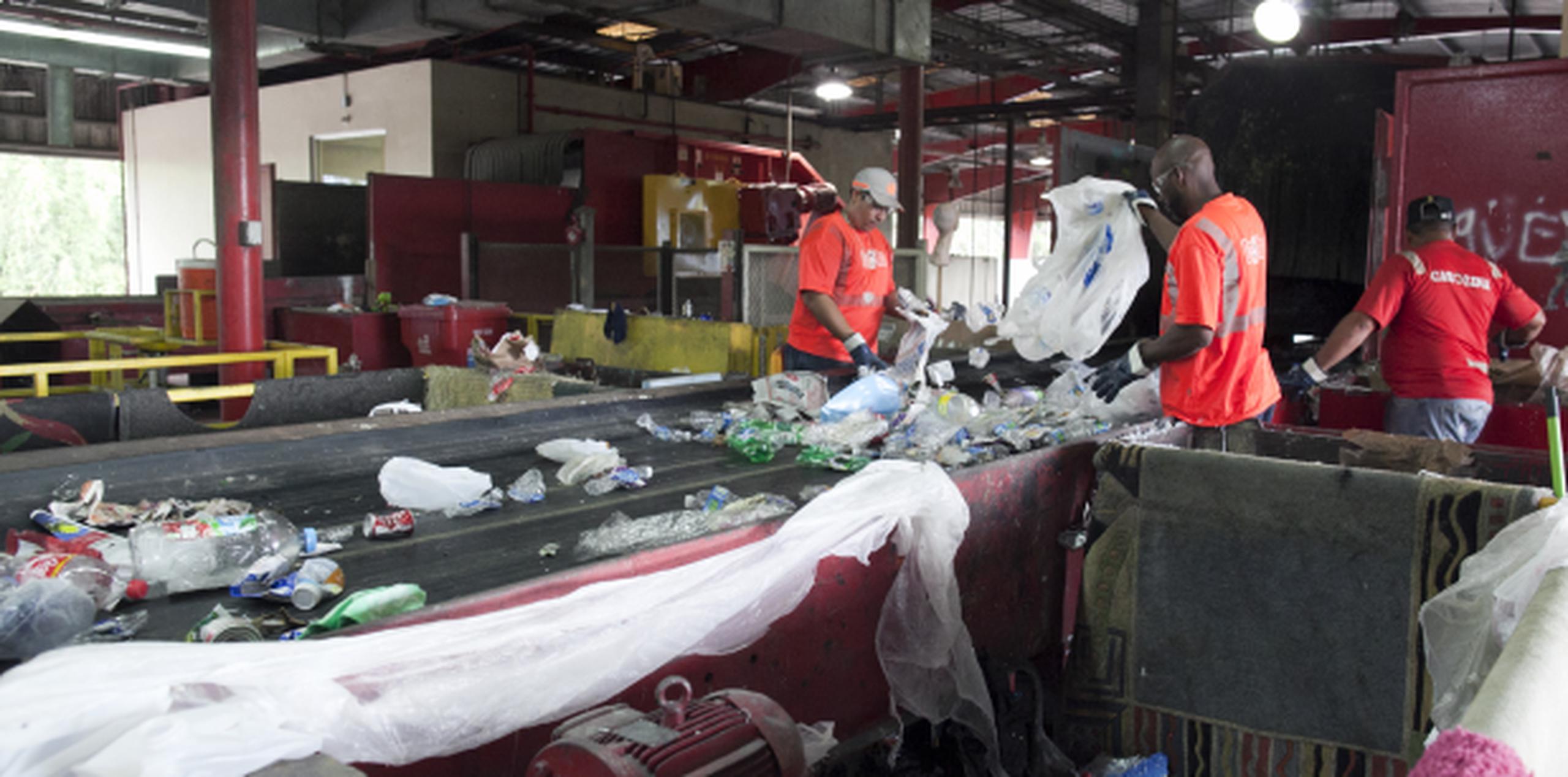 En el vertedero de Carolina se recicla gran parte de la basura.  (PARA HORIZONTE / ALVIN J. BÁEZ)