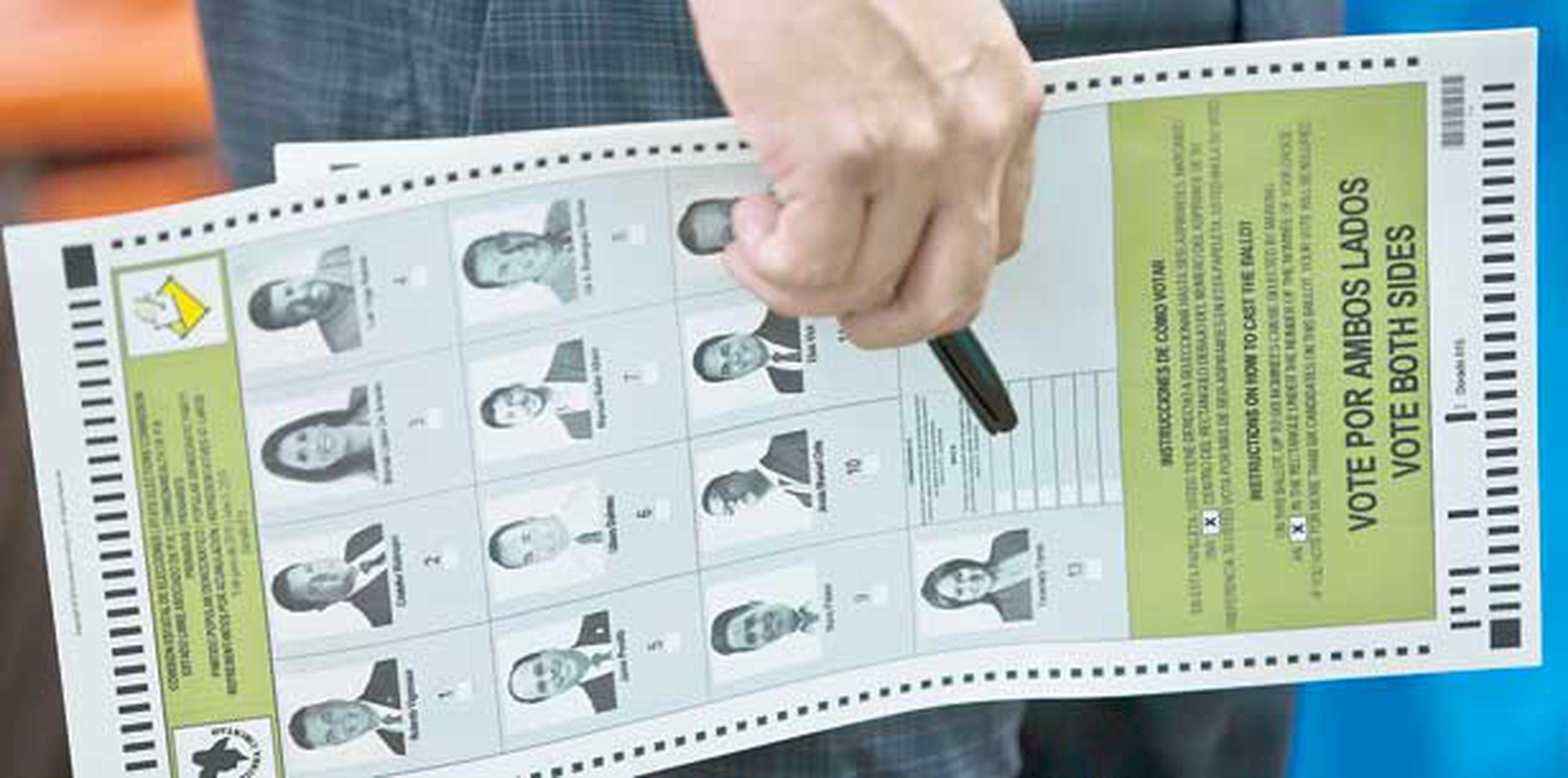 Para la presidenta de la CEE, Liza García, el sistema de escrutinio electrónico ofrece adecuadas garantías para proteger la pureza de los votos de cara a las elecciones generales.  (Archivo)