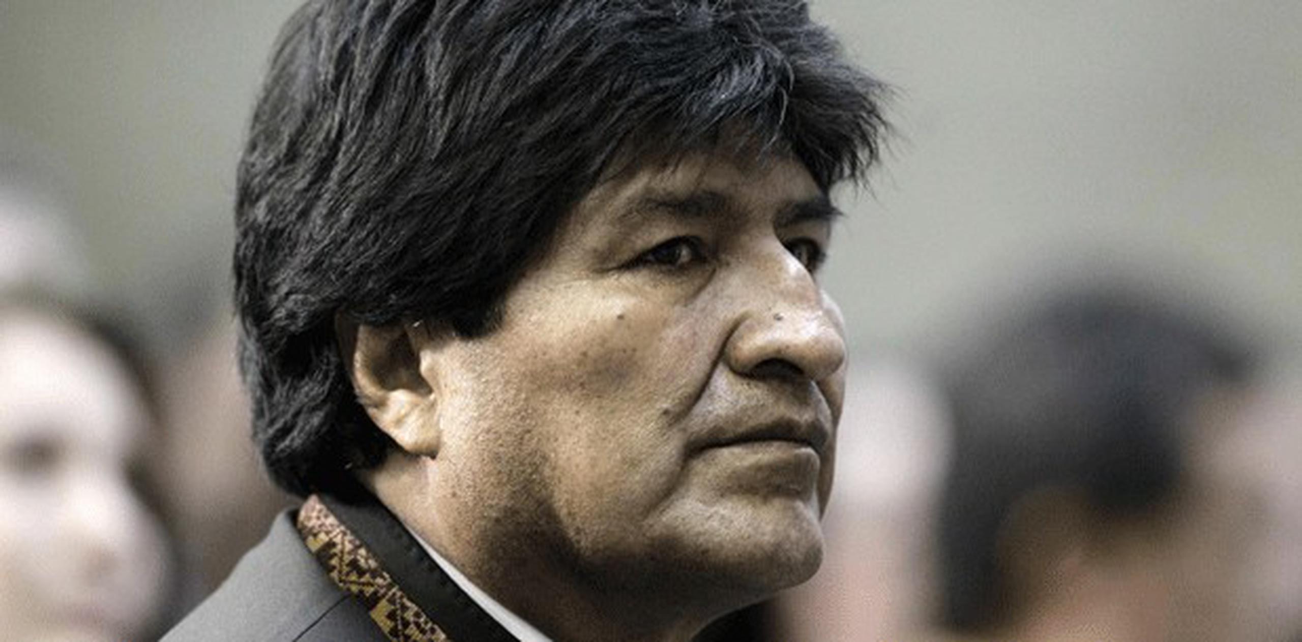 El hombre dijo ser familiar del presidente de Bolivia, Evo Morales (en la foto), para obtener un trato preferencial en un problema de aduanas, informó hoy la Fiscalía General del Estado. (Archivo)