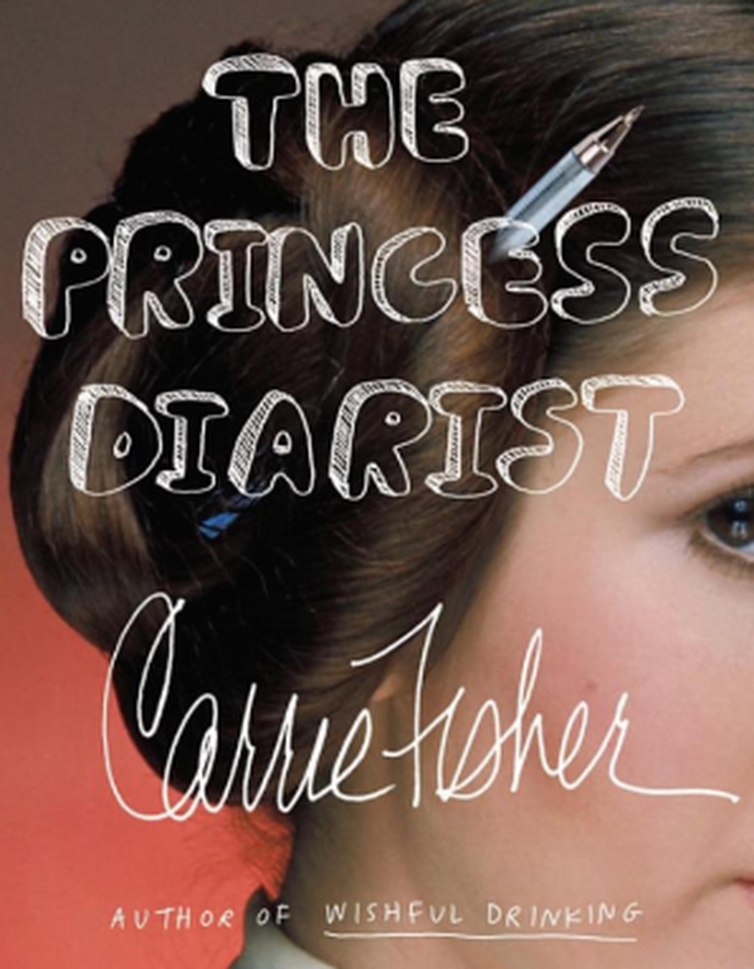 Carátula del libro "The Princess Diarist". (Amazon)