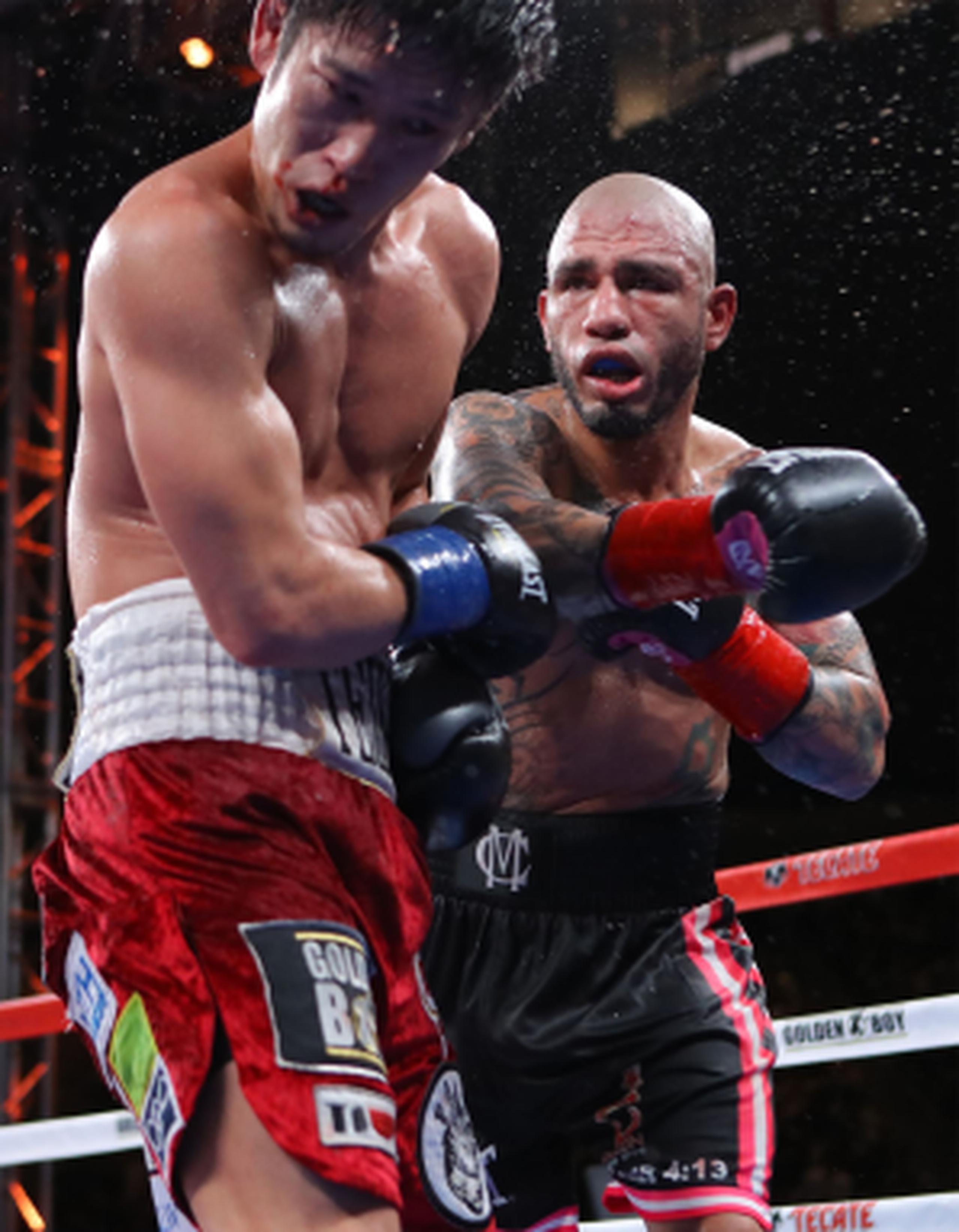 Aunque Miguel Cotto ha dicho que se retirará con un combate más al cierre del año, lo cierto es que encontrar un rival de gran valor luce una tarea difícil. (Suministradas / Golden Boy Promotions)