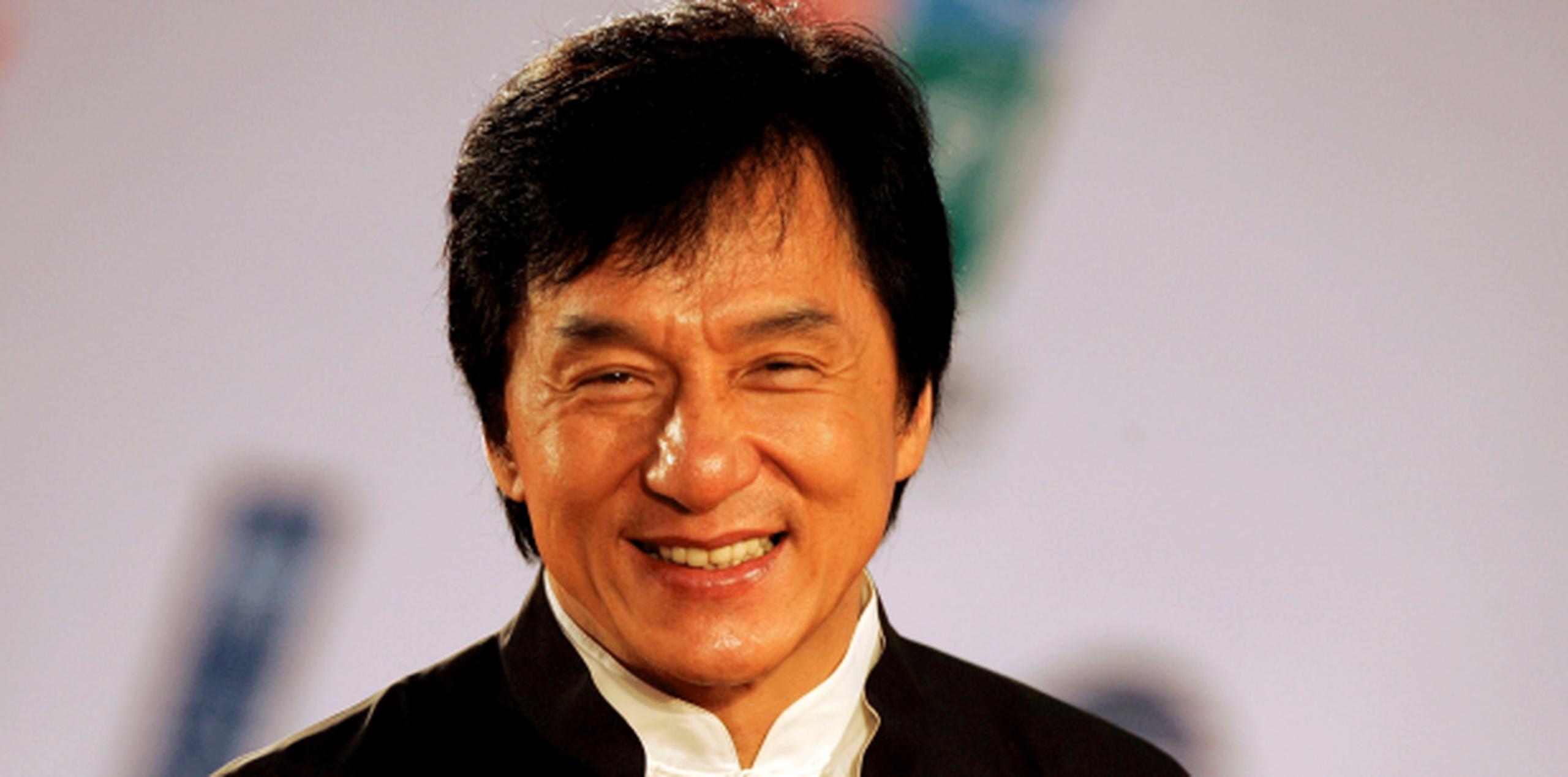 Como parte de la campaña, varias celebridades han sido detenidas, entre ellas, el hijo de Jackie Chan, Jaycee Chan. (Archivo)