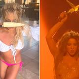 Britney Spears confiesa que se inspiró en Shakira para hacer su baile con cuchillos