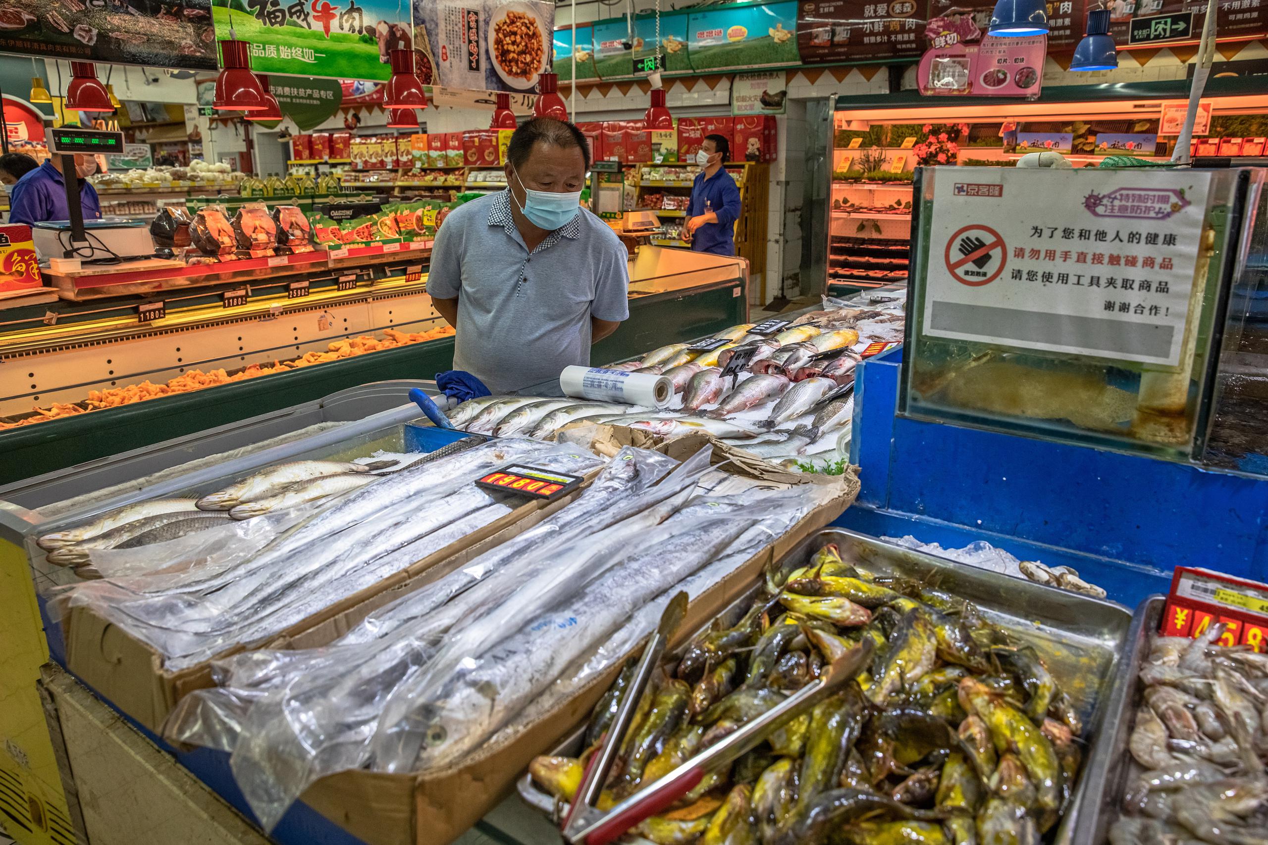China importa mariscos, carnes y aves desde Latinoamérica.