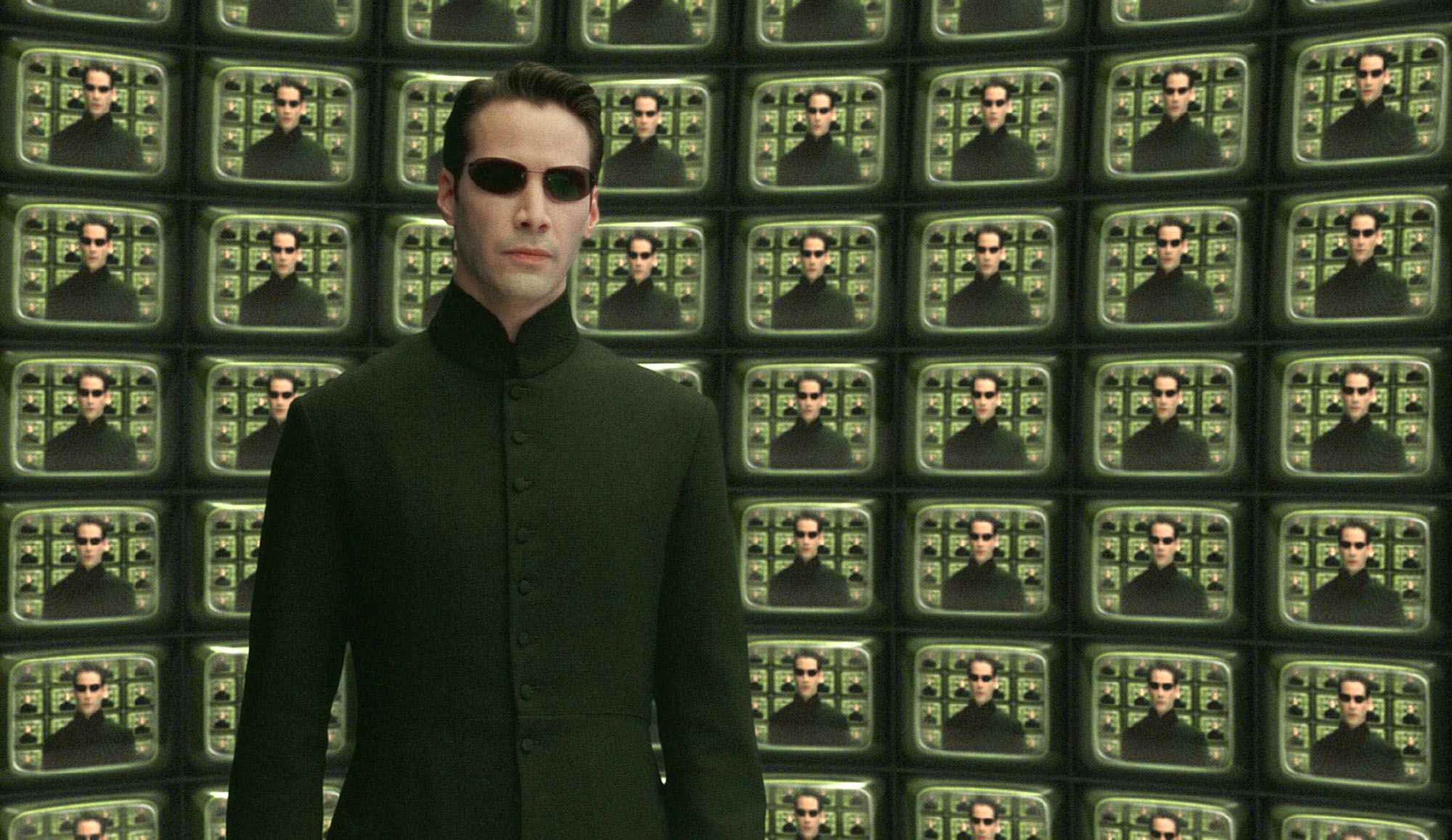 El tono de la película se inspirará en el clásico “The Matrix” (en la foto), de las hermanas Wachowski, y la cinta “Inception”, de Cristopher Nolan.  (AP)