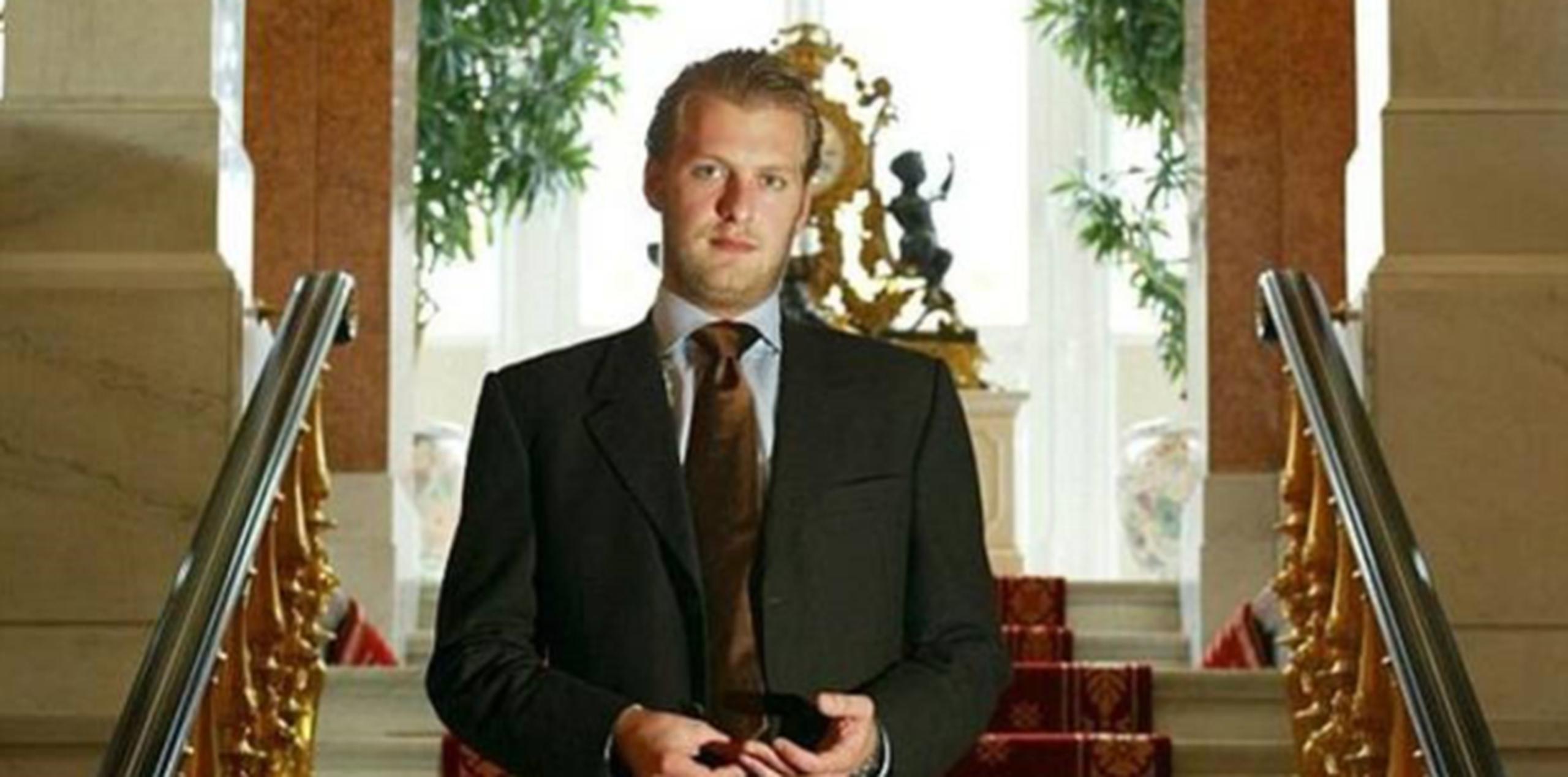 Carlos Patricio Godehard pertenece a la familia real de los Hohenzollern. (Vía ABC)