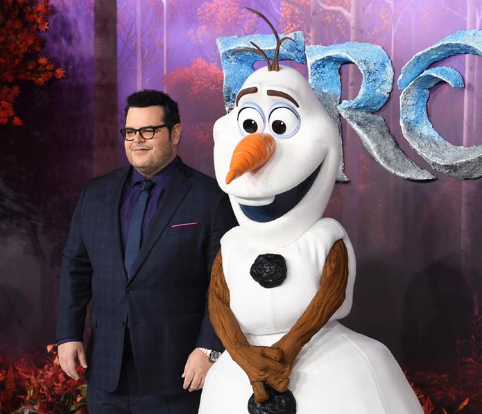 Josh Gash dio vida al carismático Olaf en las películas “Frozen” y en una serie de cortos centrados en el personaje.