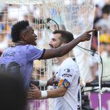 Vinicius fue víctima de más insultos racistas en partido del Real Madrid en Valencia
