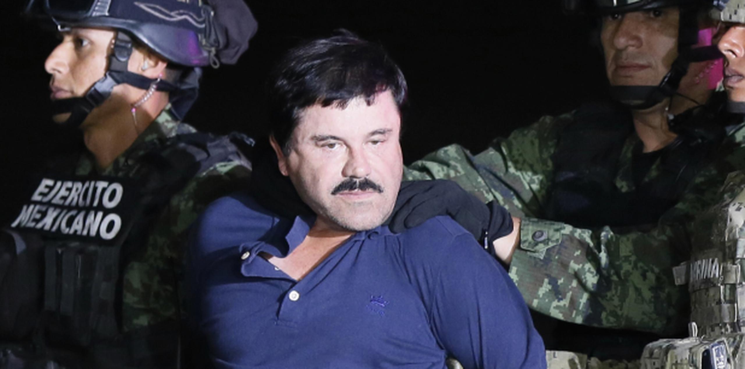 La defensa de El Chapo presentó el pasado 24 de diciembre una petición formal para retrasar el inicio del juicio. (EFE / José Méndez)