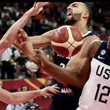 Francia sorprende a Estados Unidos en la Copa del Mundo de la FIBA