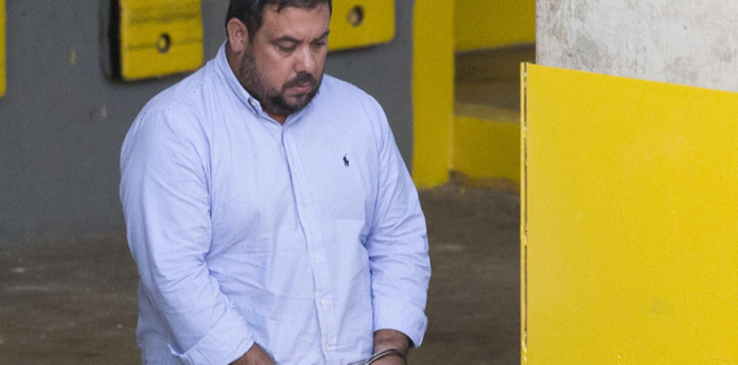 Anaudi Hernández manifestó a través de su representante legal su intención de declararse culpable por los cargos que encara en la esfera federal. (Archivo)