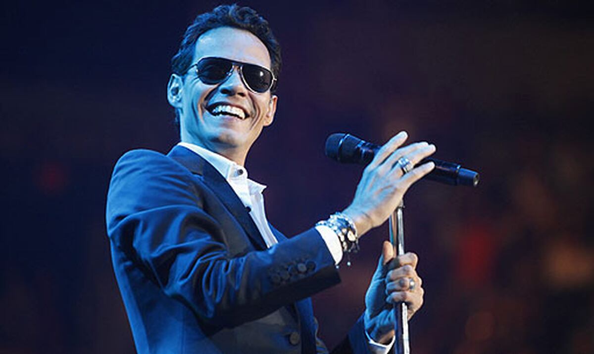Marc Anthony inaugura en Miami su gira "Vivir mi vida" Primera Hora