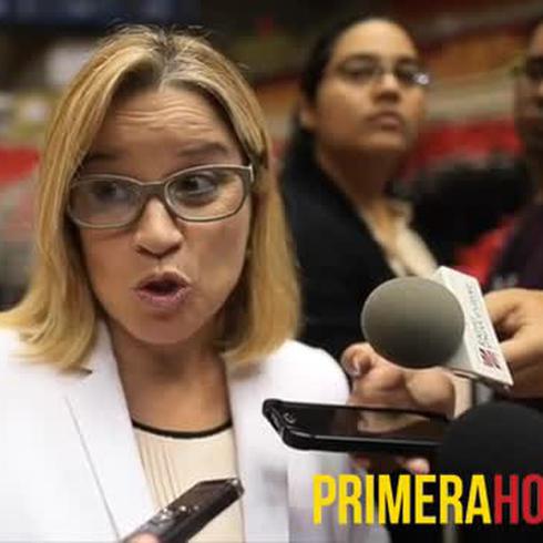 Carmen Yulín defiende que Oscar López trabaje en San Juan