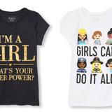 Camisas que empoderan a las niñas