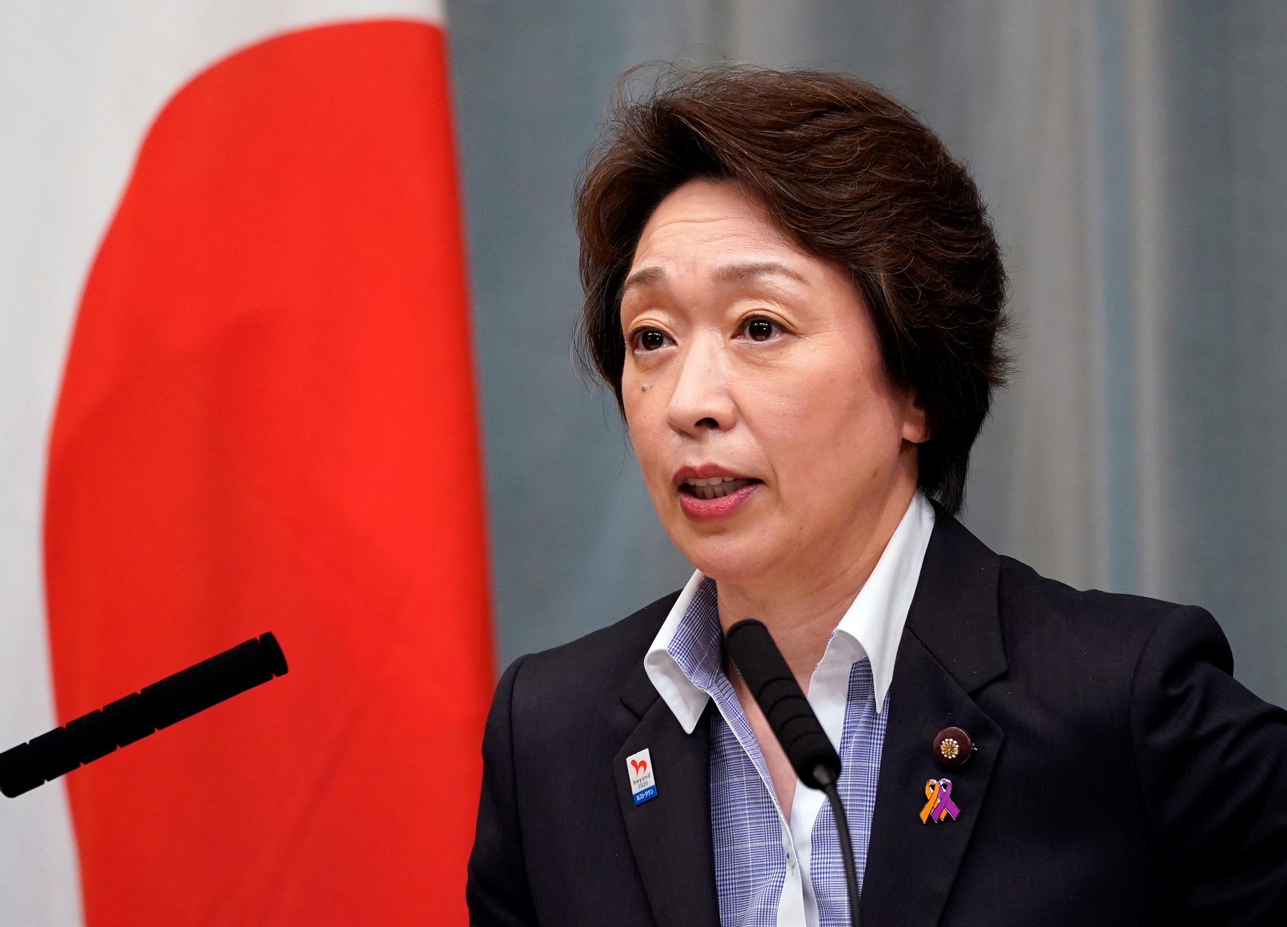 Seiko Hashimoto hace historia en Japón al asumir la presidencia del comité organizador de los Juegos Olímpicos de Tokio 2021.