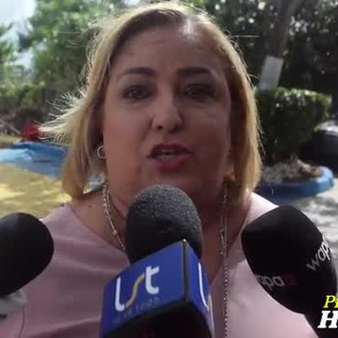 Lourdes Ramos recalca su respaldo a Ricardo Rosselló