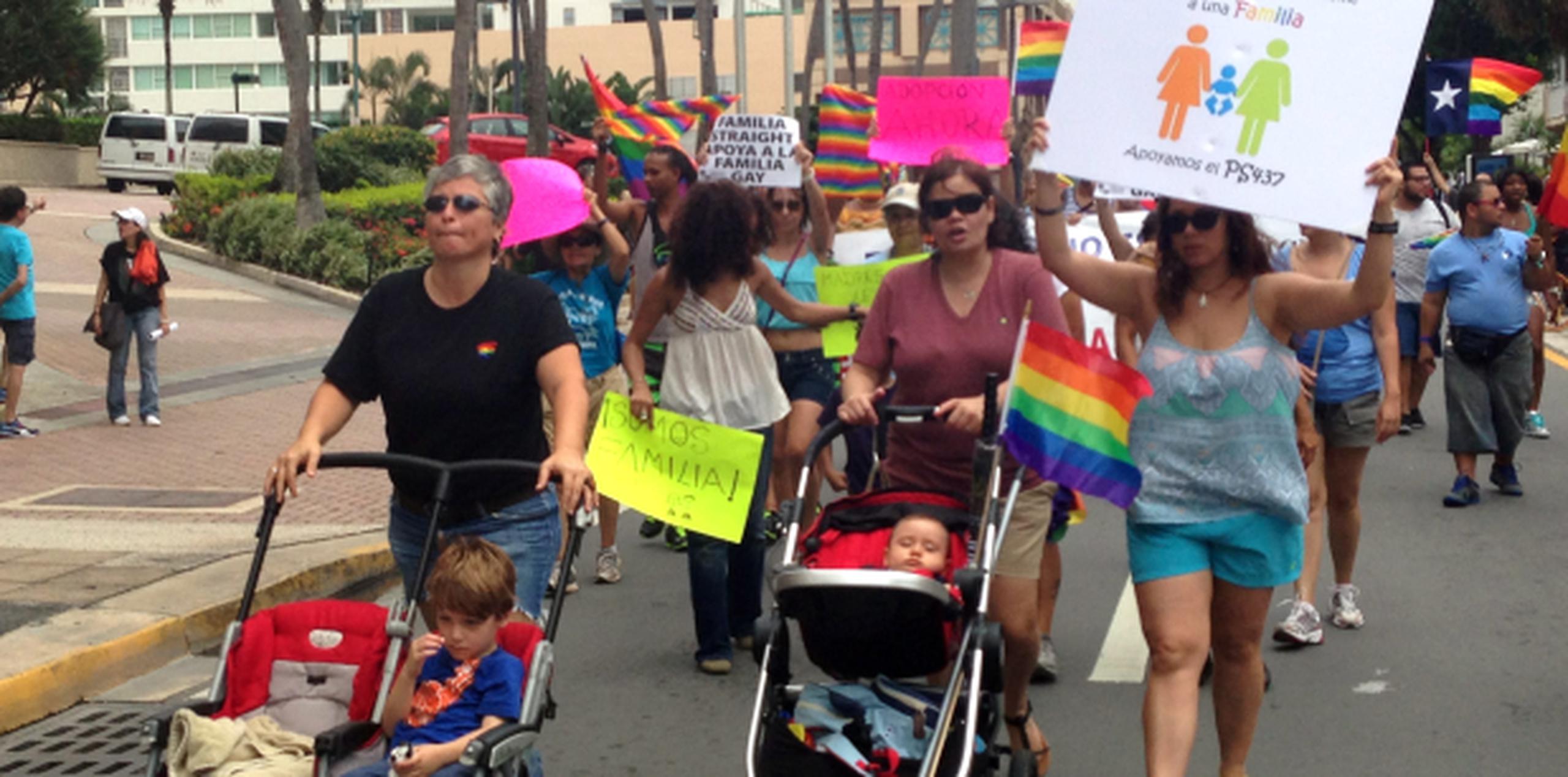 La vigésimo tercera Marcha de Orgullo Gay llegaría hasta El Escambrón en Puerta de Tierra, San Juan.(melisa.ortega@gfrmedia.com)