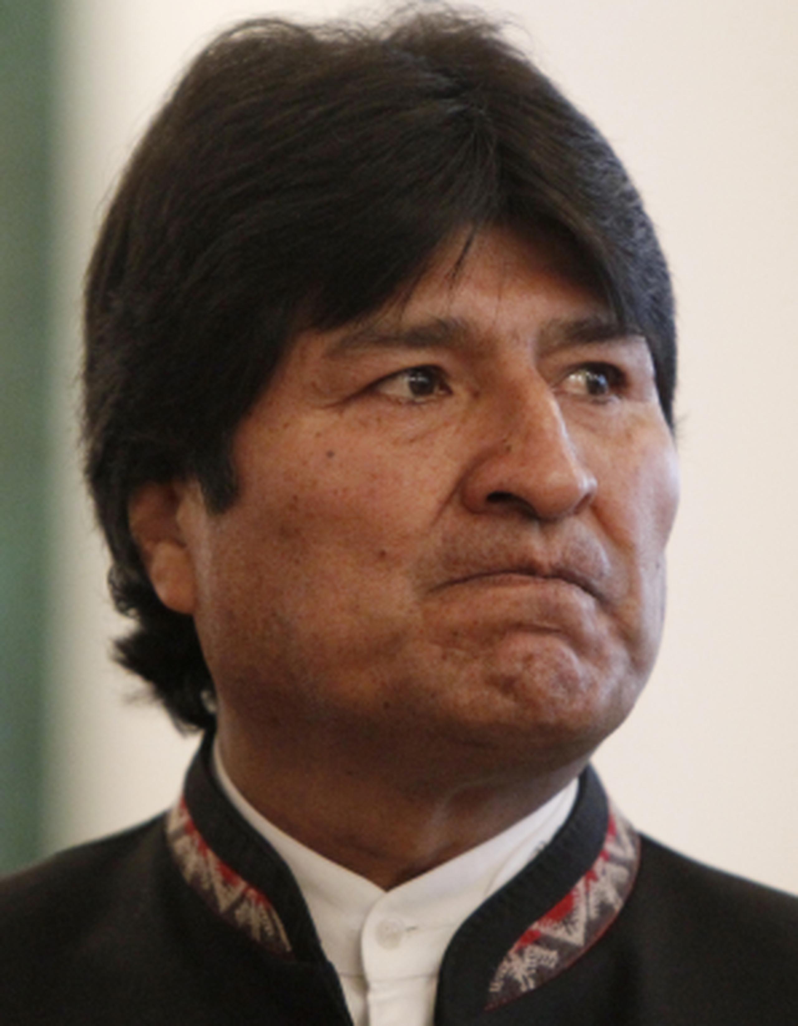 el presidente boliviano rechazó que se esté estudiando la posibilidad de concederle asilo político a Snowden. (AP/Maxim Shemetov)