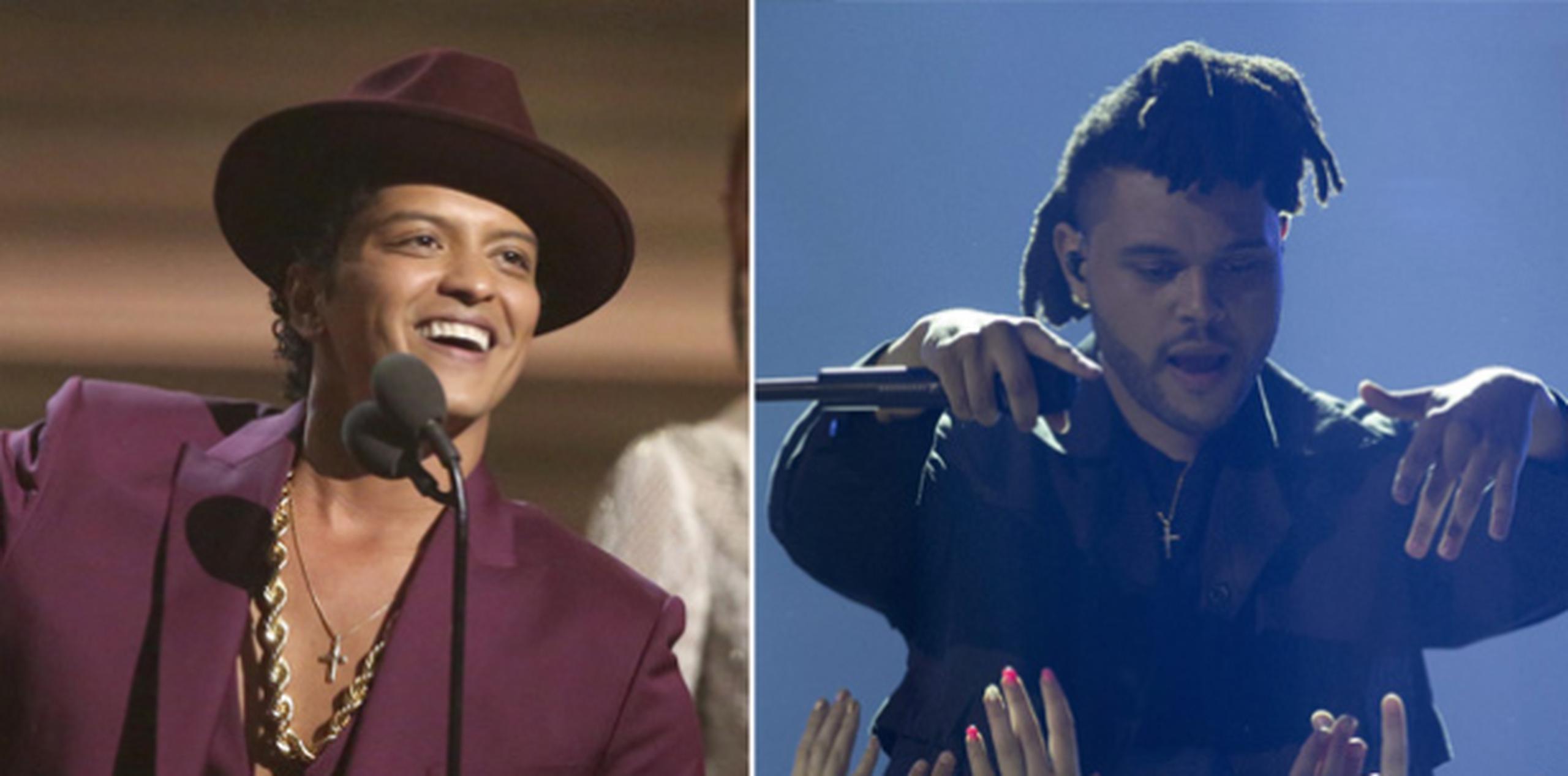 Bruno Mars y The Weeknd animarán los MTV European Music Awards Primera Hora