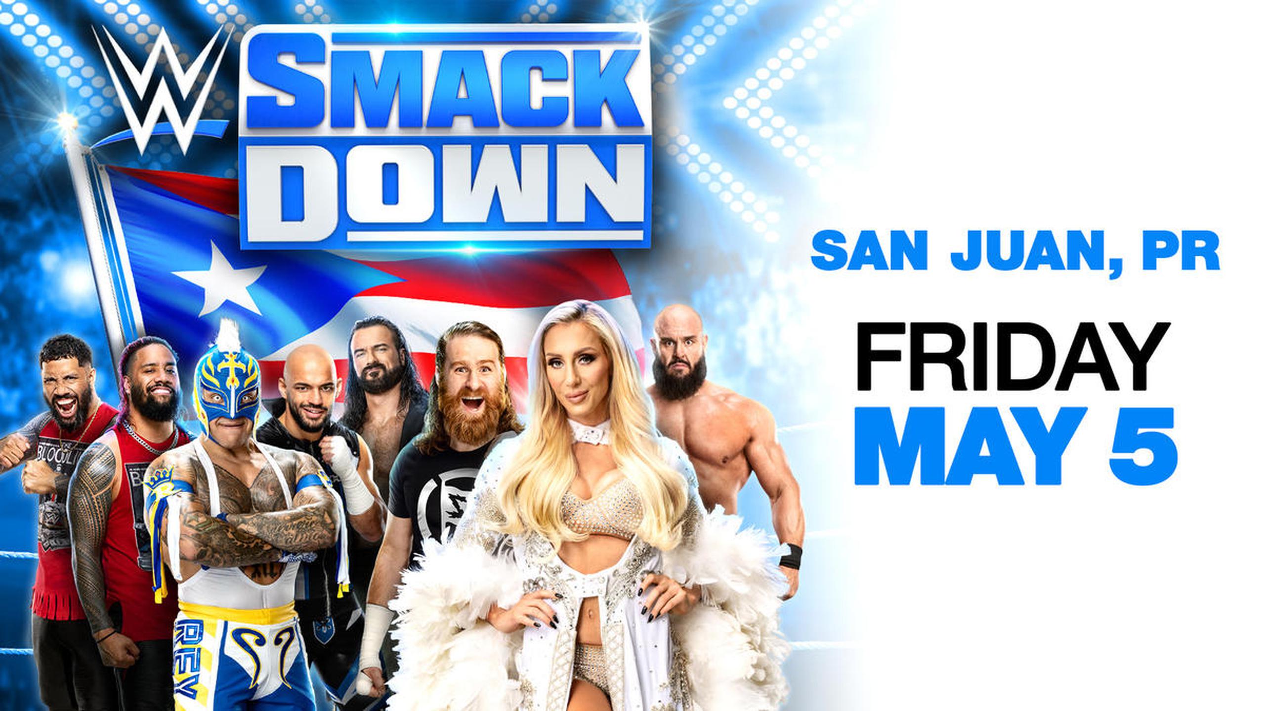 "Friday Night SmackDown" en Puerto Rico se llevará a cabo tras la demanda que ha obtenido el espectáculo de "Backlash", que será presentado por el reguetonero Bad Bunny.