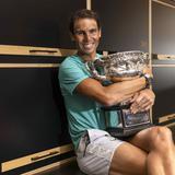 Rafael Nadal cataloga de “inolvidable” el triunfo que le coloca como el máximo ganador de Grand Slams en la historia del tenis