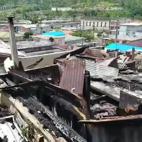 Se queman nueve residencias en Adjuntas