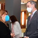 Rey de España se reúne con Jenniffer González antes de marcharse de Puerto Rico