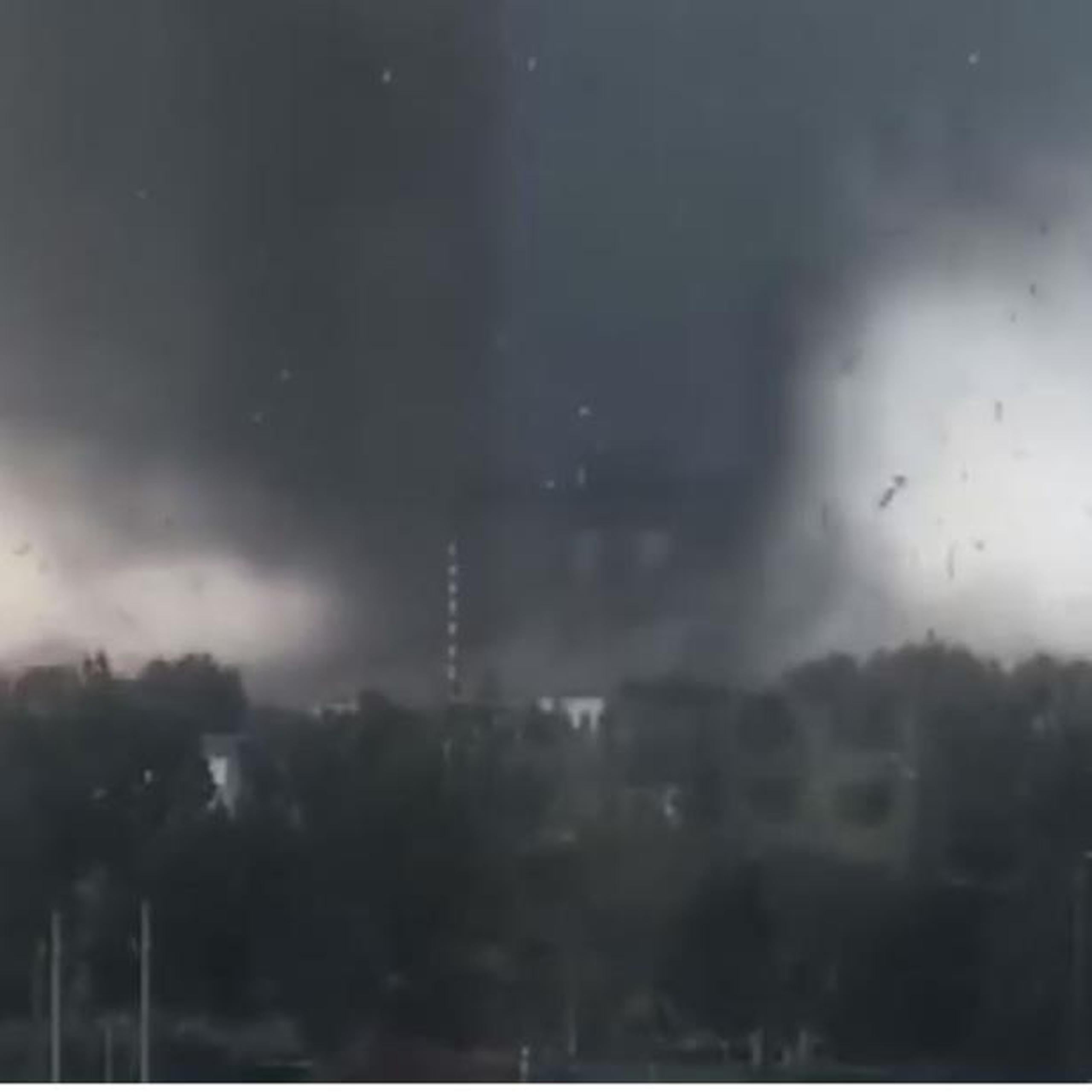 Los tornados son inusuales en China. (Captura)