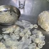 Confiscan 345,000 condones usados para revenderlos como nuevos en Vietnam