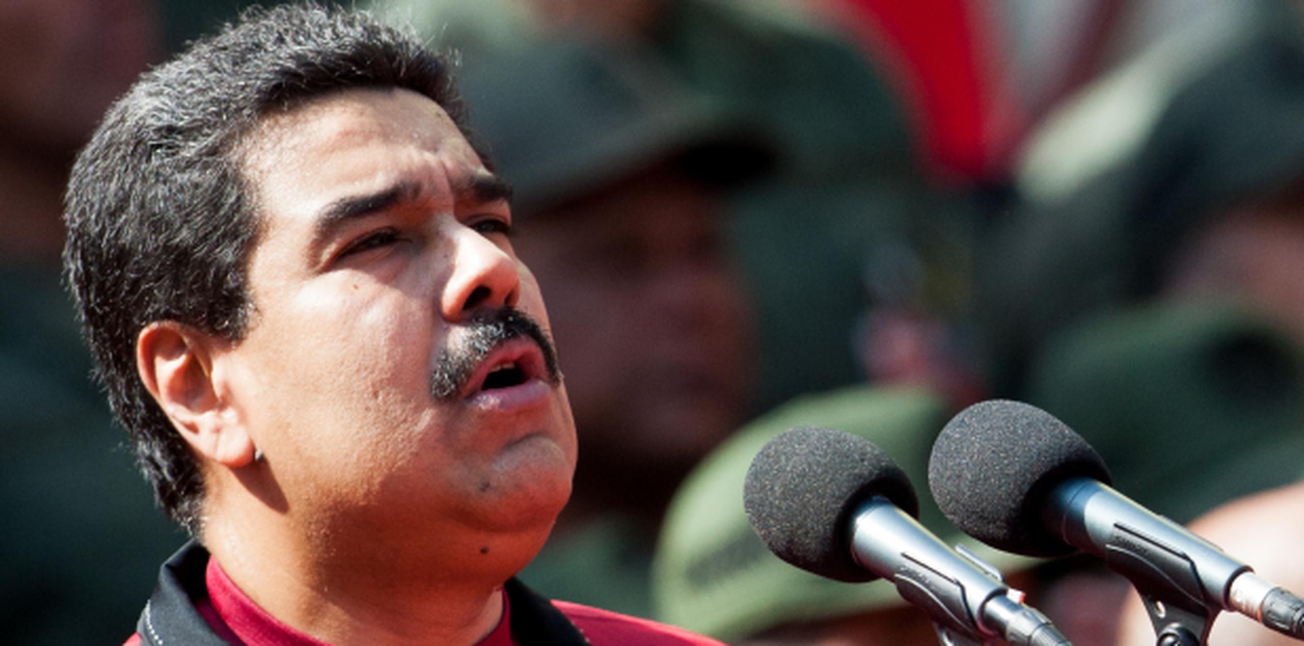 Maduro ha asegurado que existe una "guerra económica" en contra de su Gobierno. (EFE)