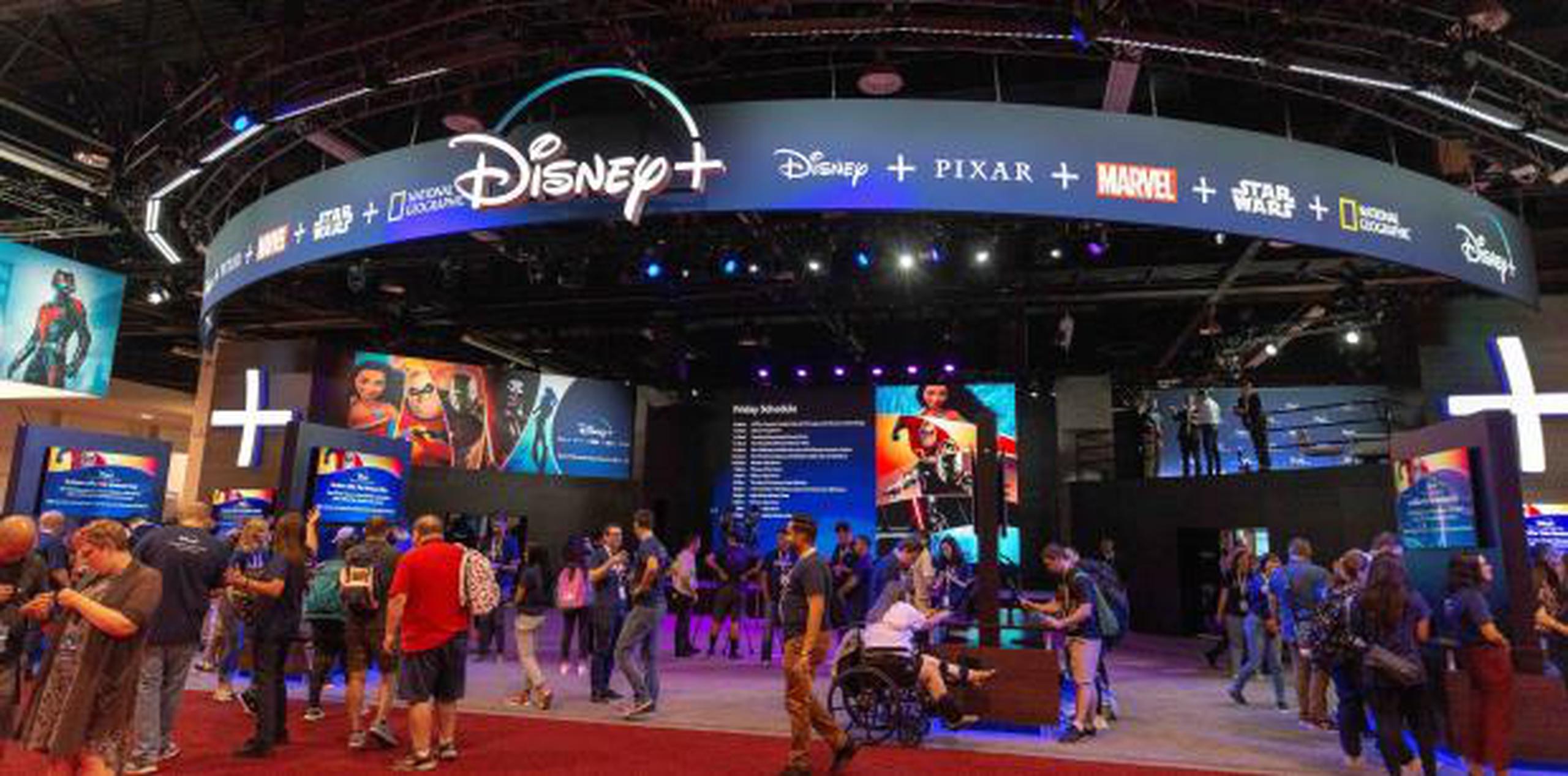 Disney+ estará disponible desde el 12 de noviembre en Estados Unidos y otros países entre los que aún no están España ni Latinoamérica. (EFE)