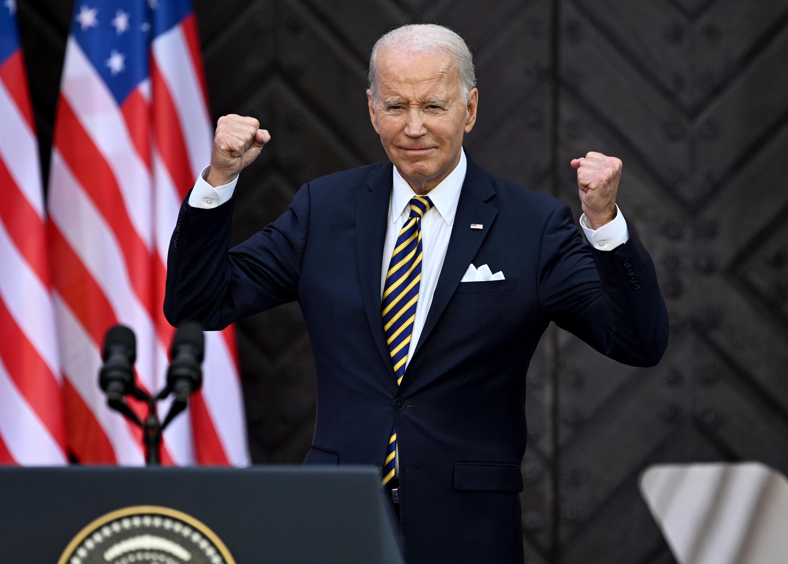 La campaña de Joe Biden ha logrado amasar $77 millones desde abril, cuando anunció que buscaría la reelección.