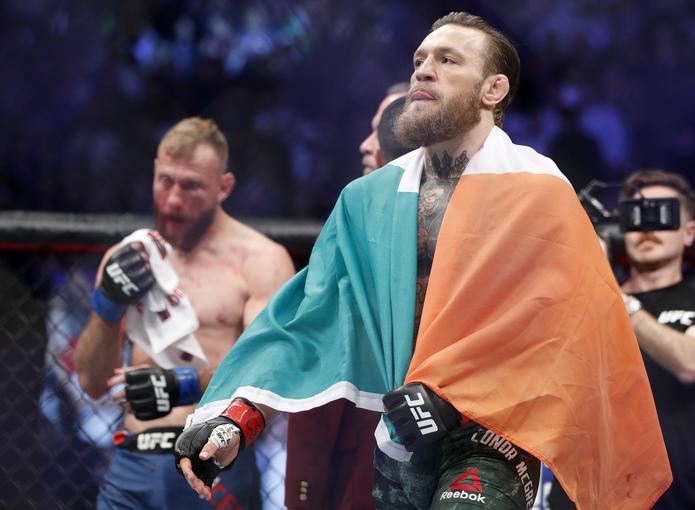 Conor McGregor viene de dominar a Donald "Cowboy" Cerrone UFC 246. (AP / John Locher)