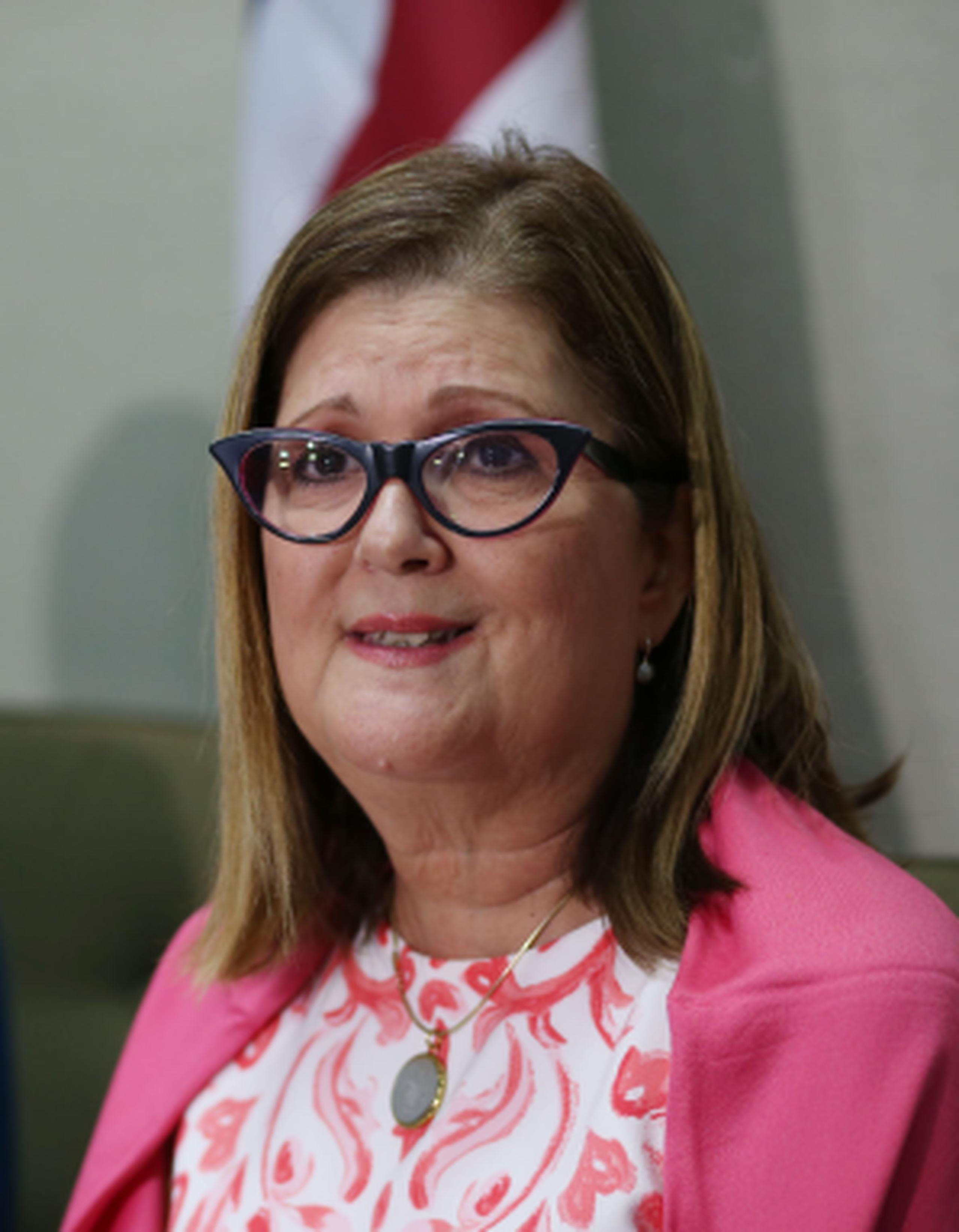 Ana Ríus, secretaria de Salud de Puerto Rico. (vanessa.serra@gfrmedia.com)