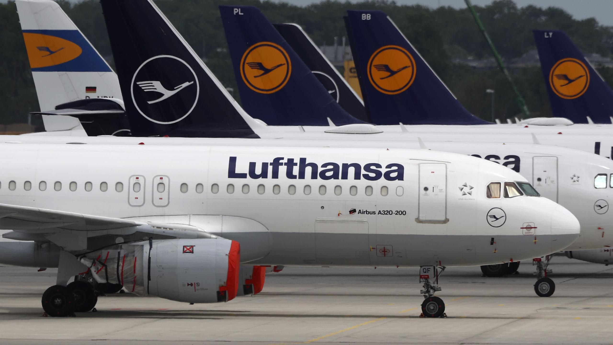 Lufthansa es una aerolínea de bajo costo con sede en Alemania. (AP)