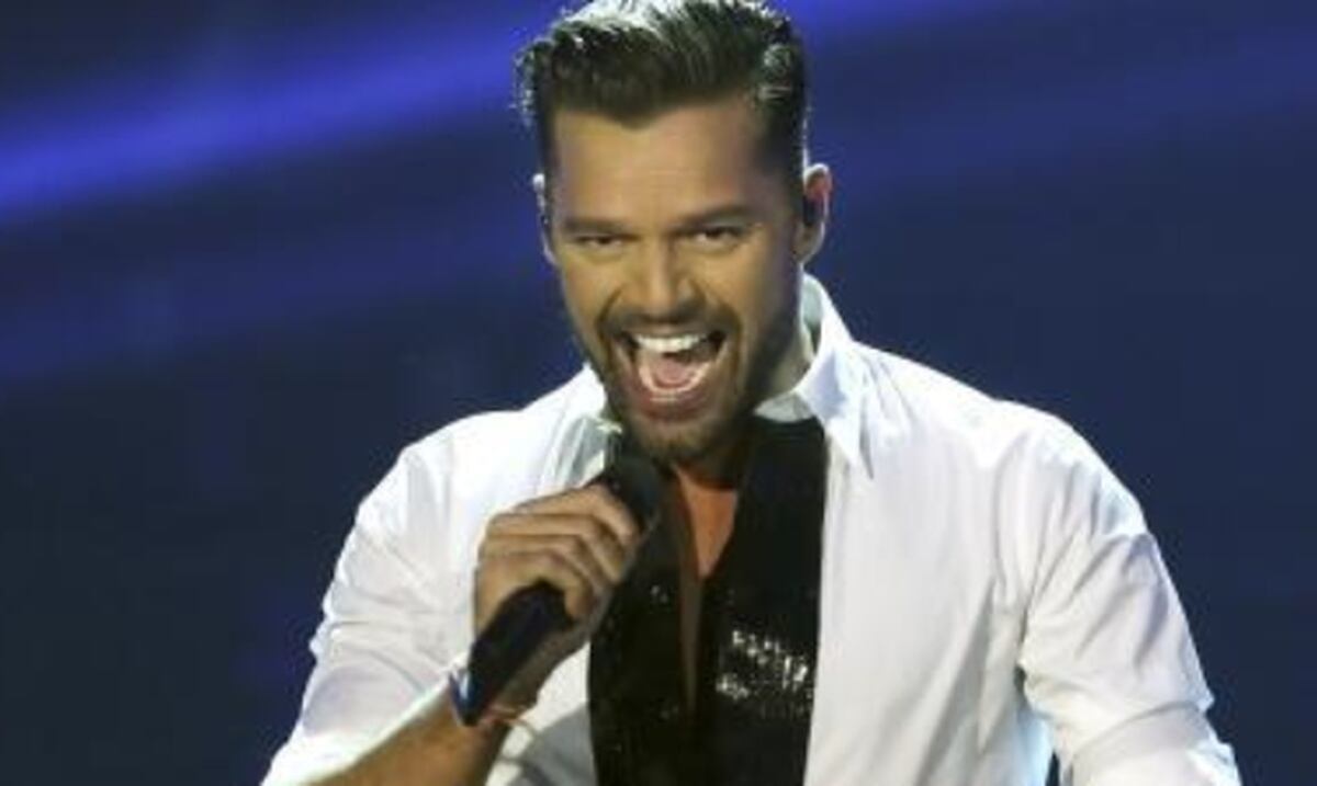 Ricky Martin provoca con sus calzoncillos Primera Hora