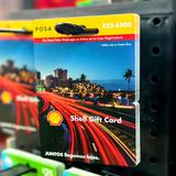 Shell lanza sus nuevas tarjetas de regalo