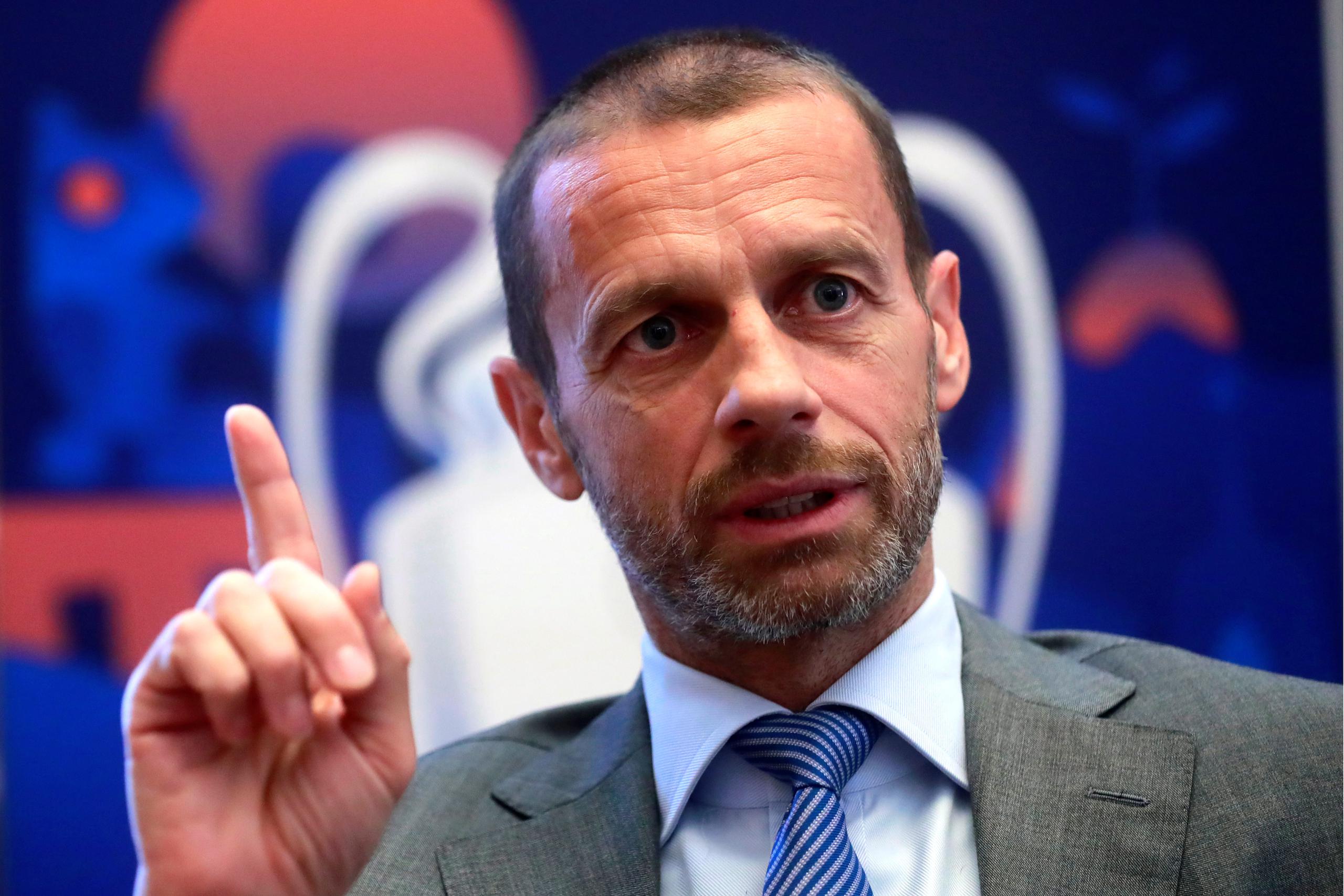  El presidente de la UEFA, Aleksander Ceferin, dijo que su parecer es que los clubes involucrados en la Superliga deben ser expulsados de todas las competiciones.