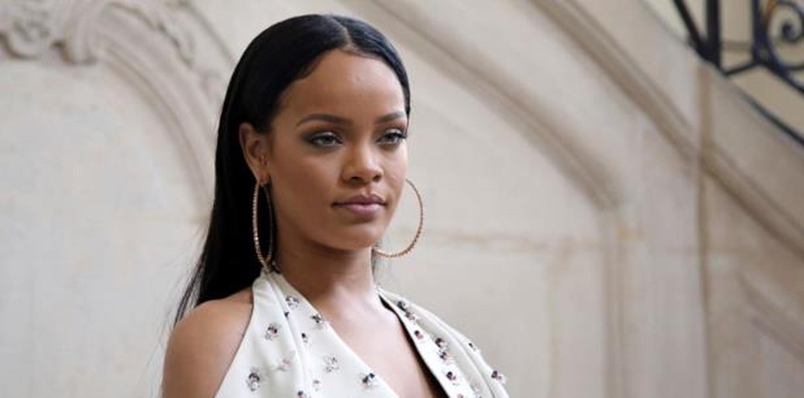 La primera vez que escalaron la casa de Rihanna fue en mayo. (Archivo)