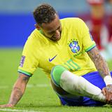 Neymar se perderá el segundo partido de Brasil en el Mundial
