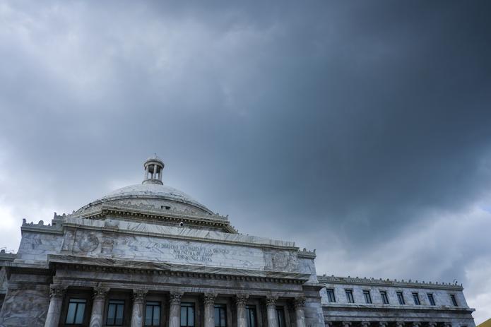 El Capitolio de Puerto Rico.