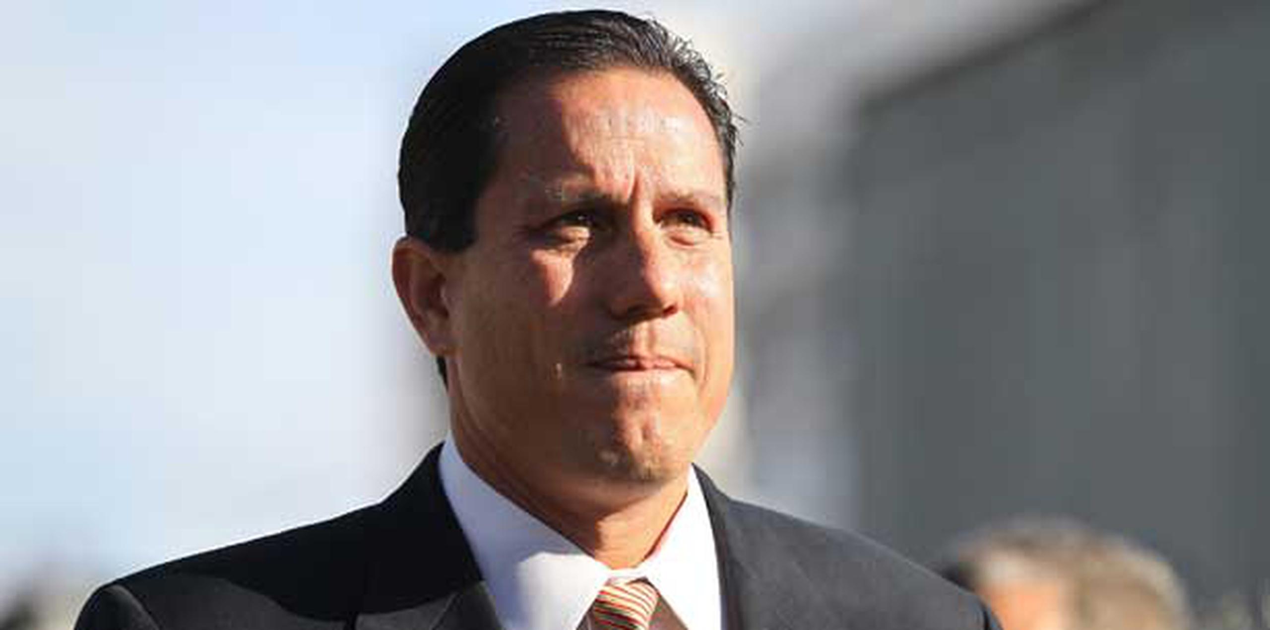 Héctor Martínez había sido condenado a cuatro años de cárcelel 7 de marzo pasado.  (Archivo)