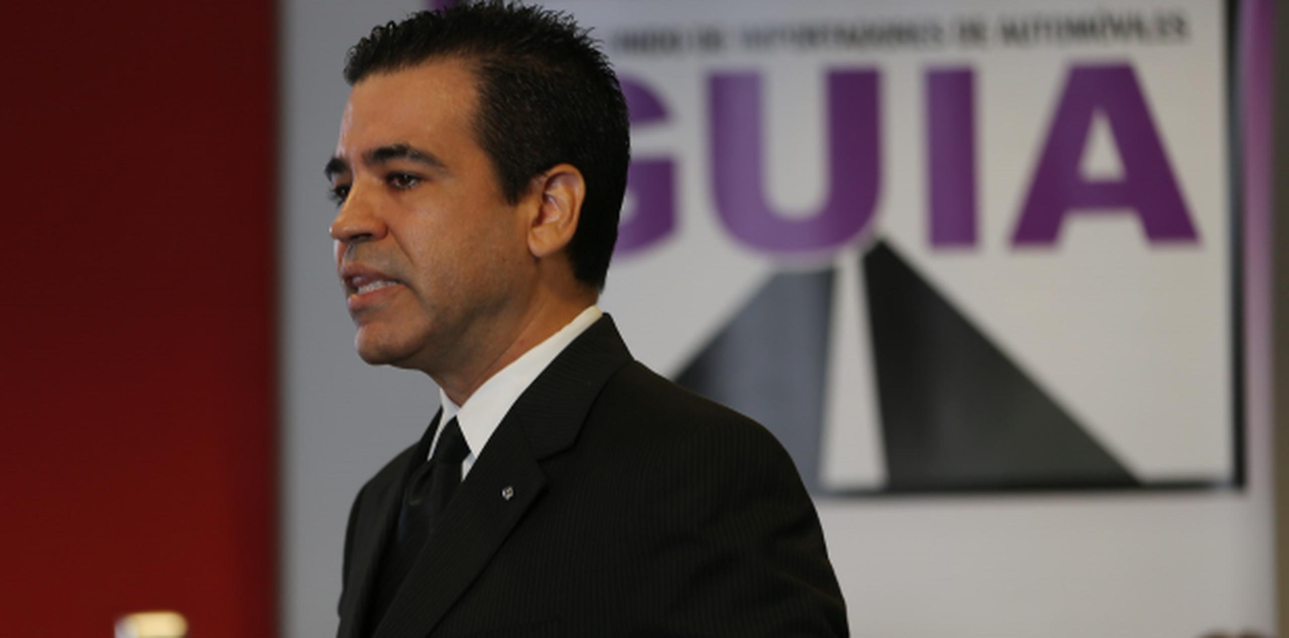 Ricardo García, presidente de Grupo Unido de Importadores de Automóviles de Puerto Rico. (Archivo)