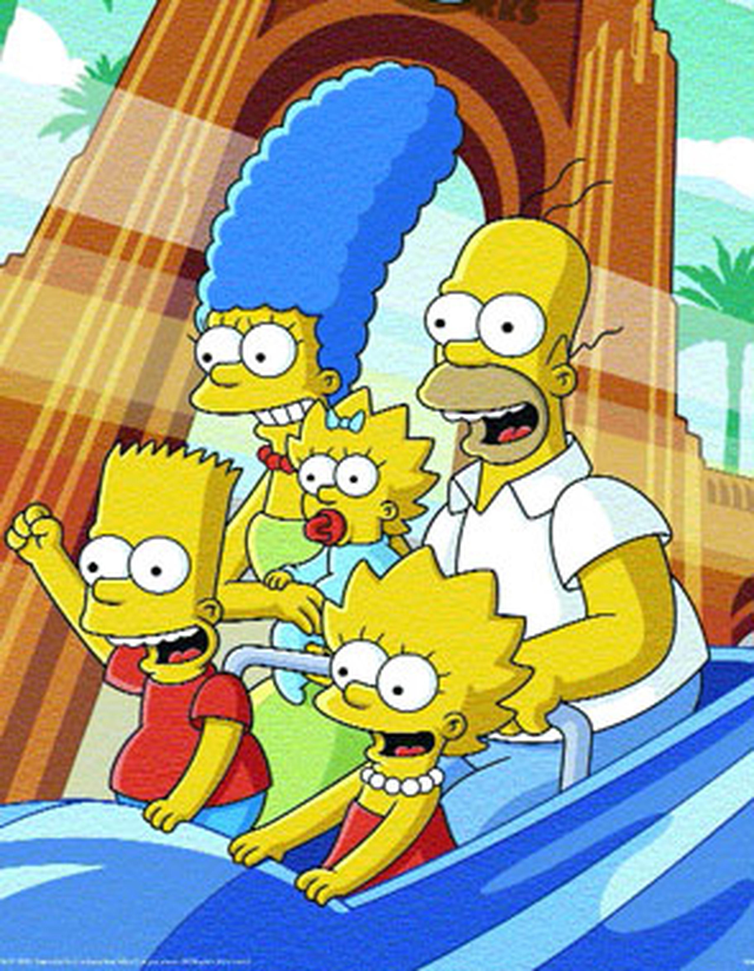 Homer, Marge, Bart, Lisa y Maggie son los miembros de una familia media estadounidense que se ríe hasta de su sombra, aunque lo que más les gusta es reirse de los demás. (Archivo)
