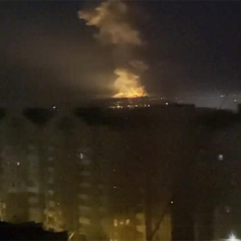 Unas 40 personas murieron en ataque ruso a Ucrania