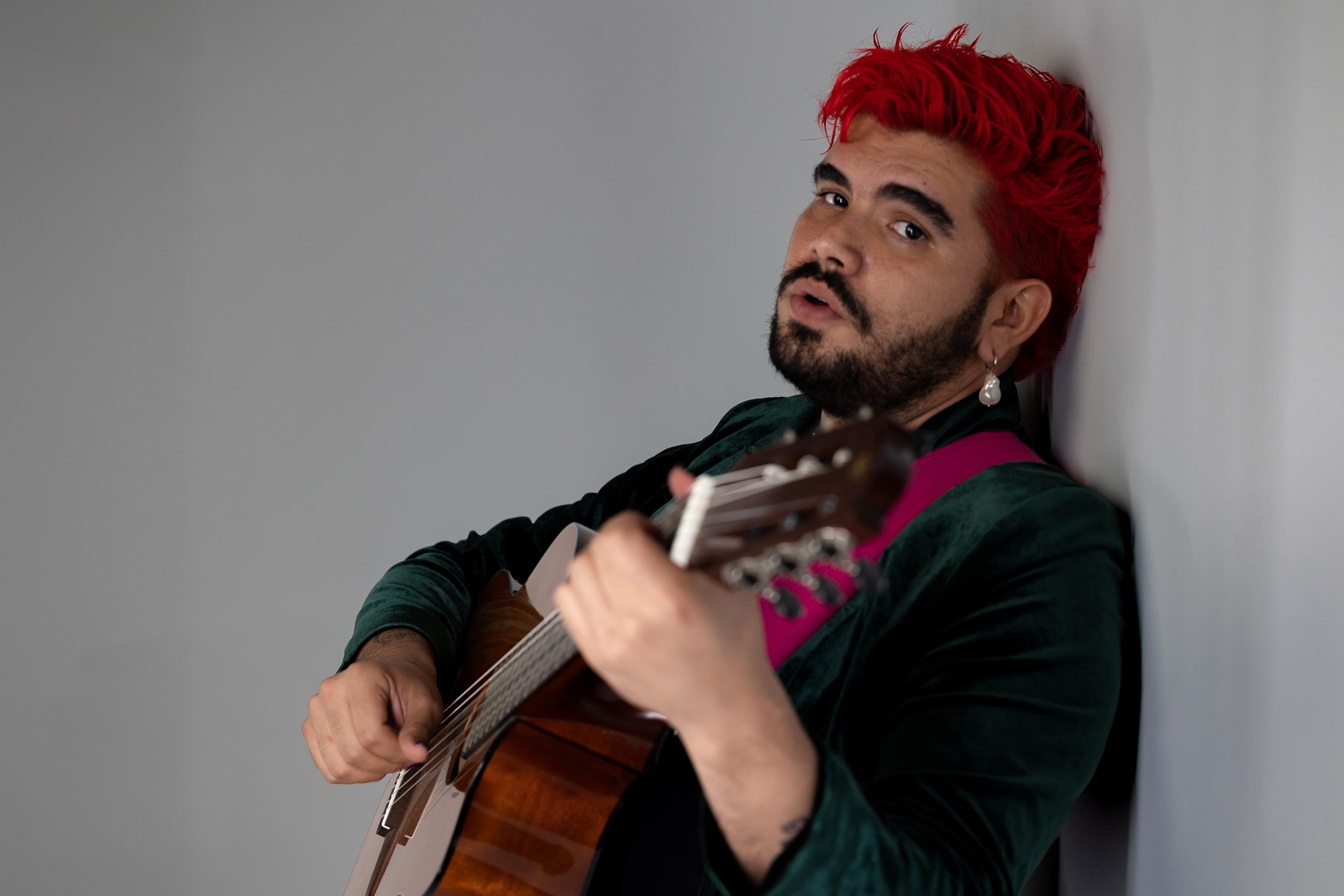 El cantautor puertorriqueño trabaja en un segundo álbum, cuyo contenido expondrá mucho de lo que lleva en su interior.