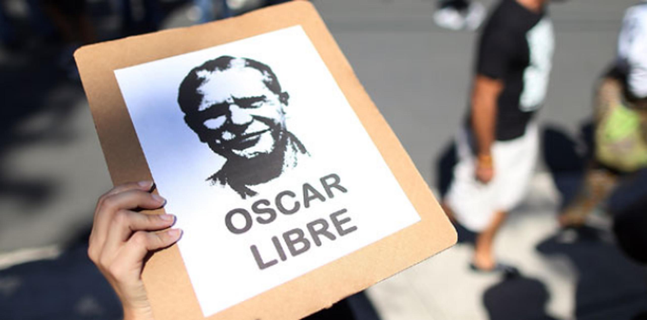 Oscar López Rivera es el prisionero político puertorriqueño que más tiempo ha estado tras las rejas en Estados Unidos. (Archivo)
