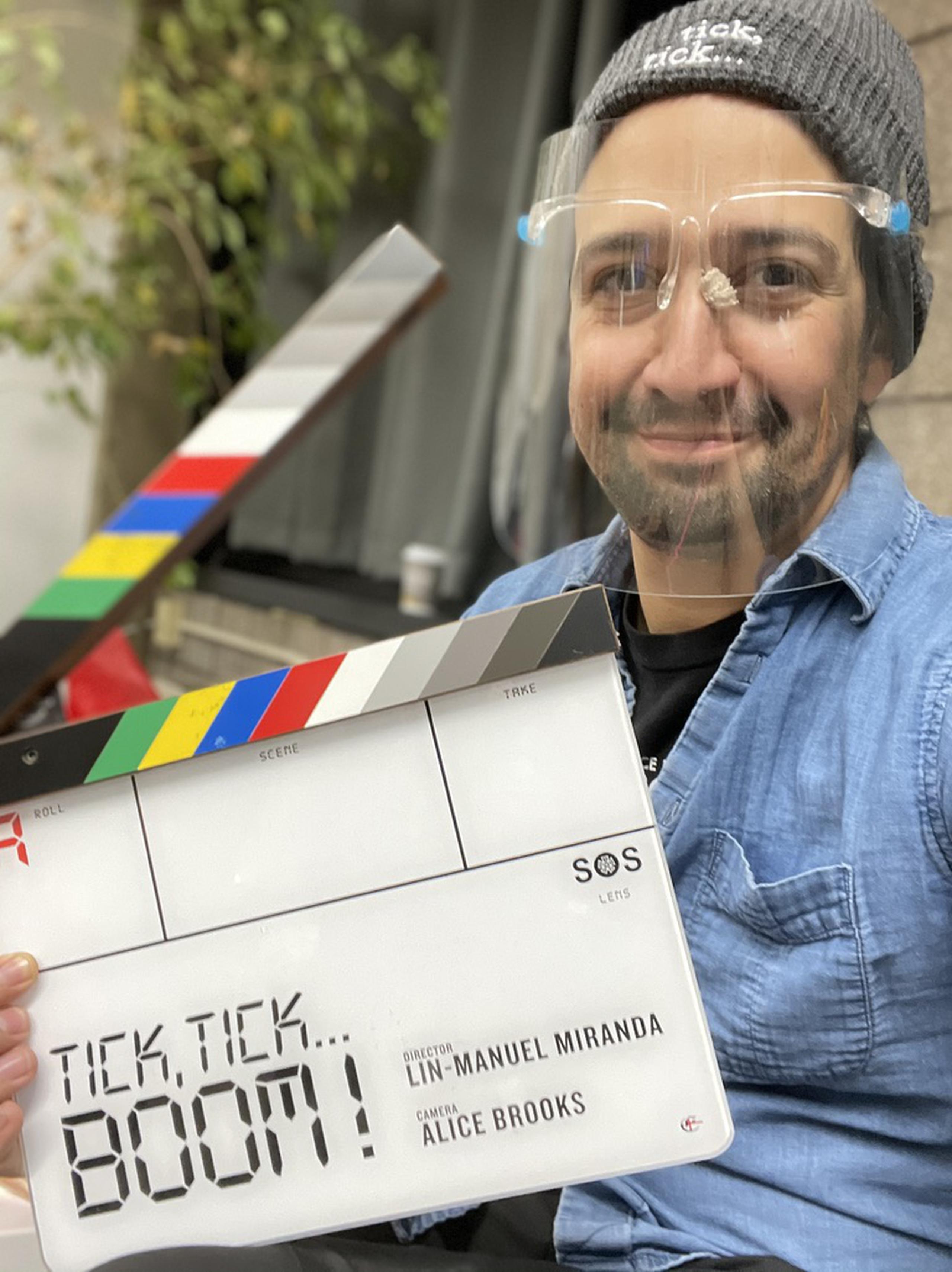 Lin-Manuel Miranda debuta como director de cine con la cinta "Tick, Tick... Boom!"