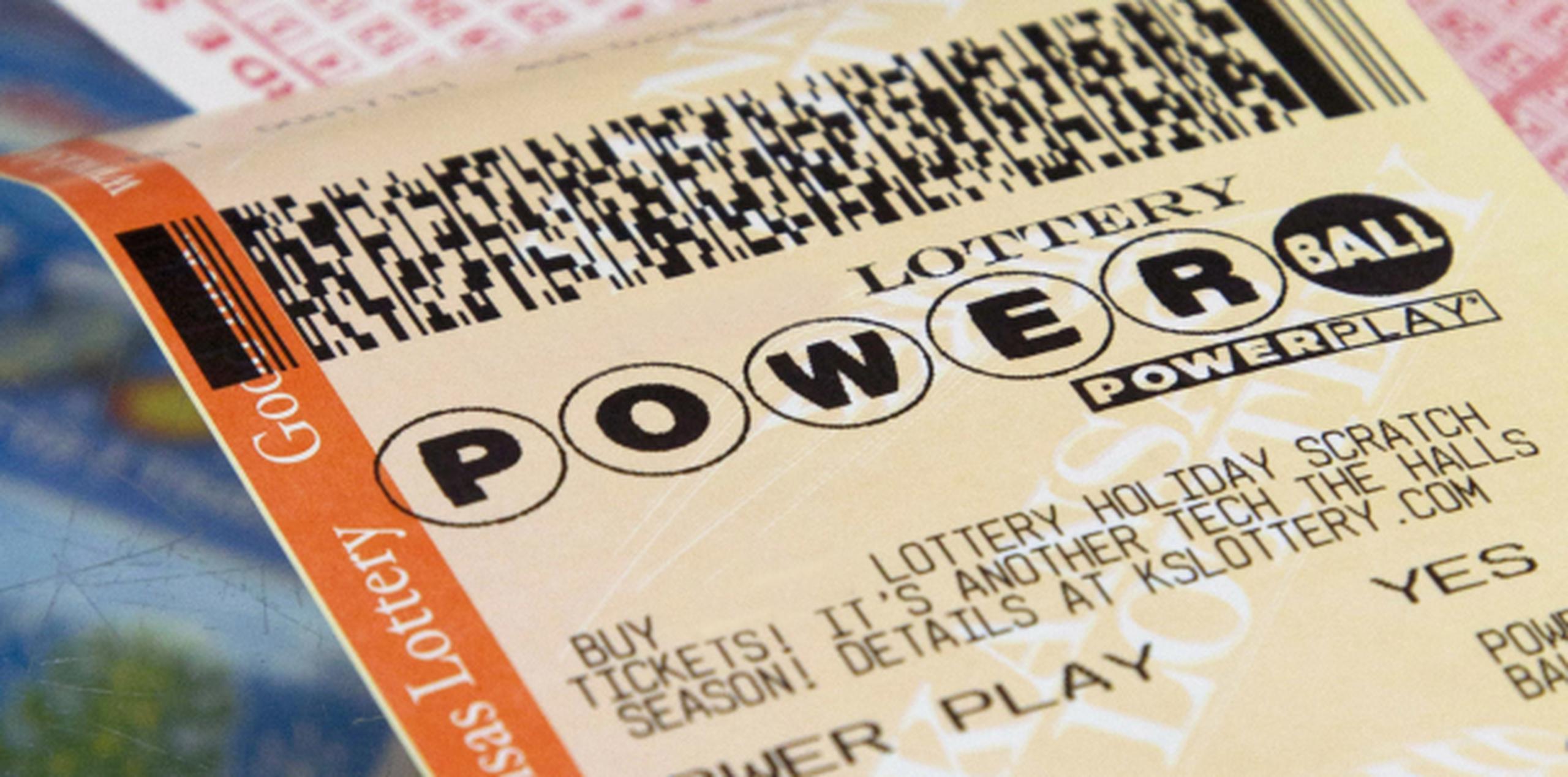 Para mañana, miércoles, el Powerball ofrece $92 millones. (Archivo)
